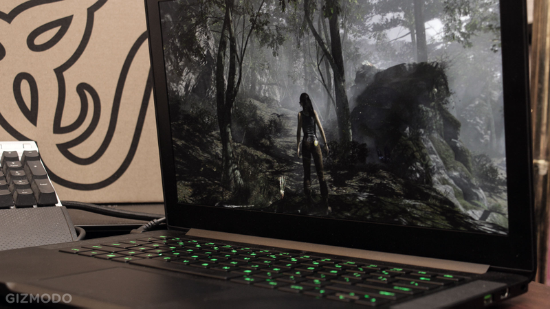 Illustration for article titled Razer Blade 2015 Review: Finally Living the Thin Gaming Laptop Dream